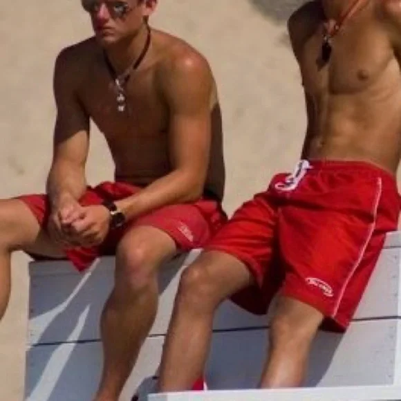 NWT Official lifeguard by Brigitte Couture  swim - Picture 2 of 8